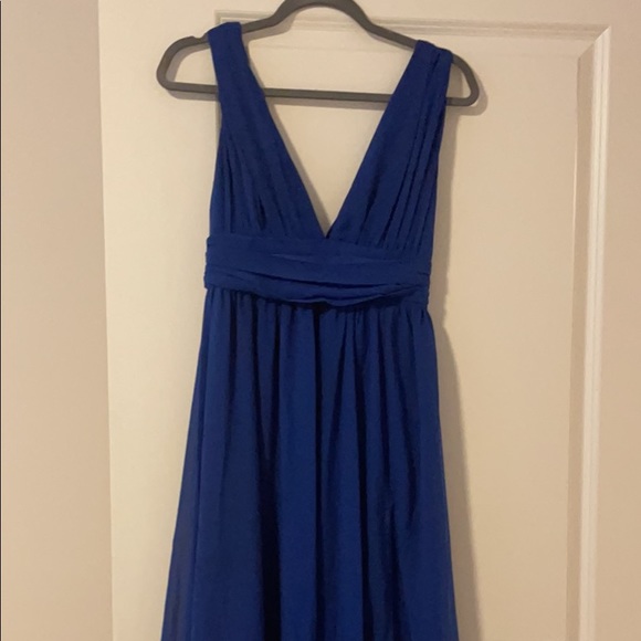 Blue maxi lulus dress - Picture 1 of 2